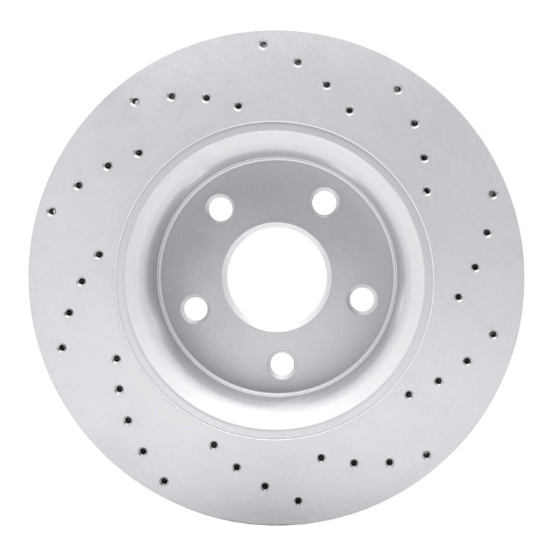 DFC Drilled Geoperformance Rotor (FRONT LEFT): Dodge Durango (11-22)