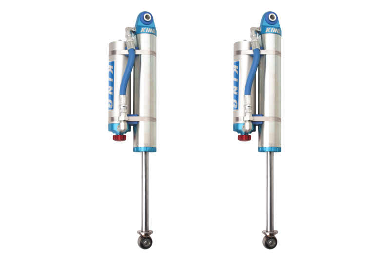 King Shocks 2.5 Performance Series Adjustable Shocks Set - 2007-2018 Chevrolet Silverado 1500 4WD