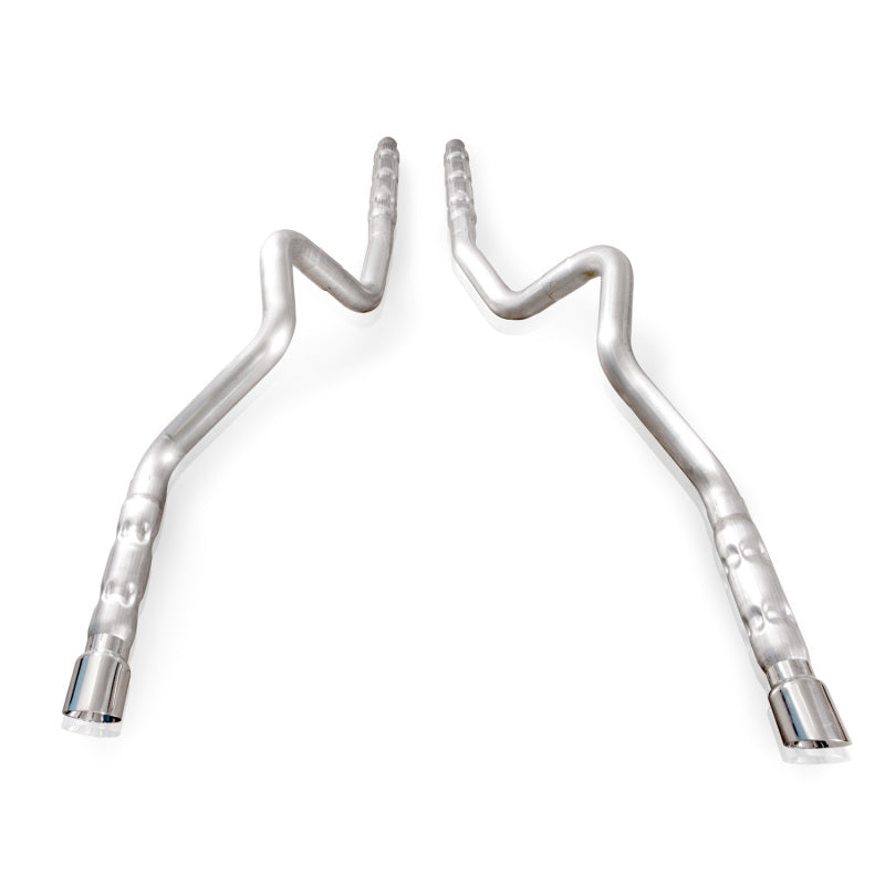Stainless Works 3in Catback Retro Chambered Mufflers | Mustang GT / Shelby GT500 (11-14) (M12CB3HDR)