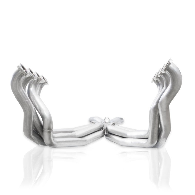 Stainless Works 14-19 Corvette 6.2L Headers 2in Primaries w/HF Cats & X-Pipe (C72CAT)
