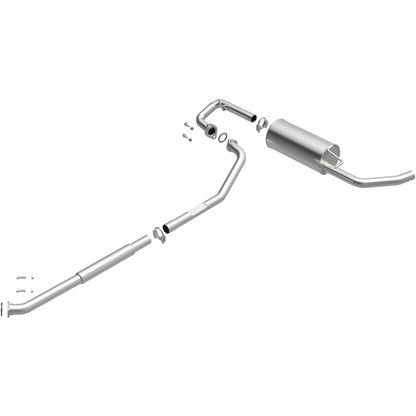 BRExhaust 1998-2000 Toyota RAV4 2.0L Direct-Fit Replacement Exhaust System