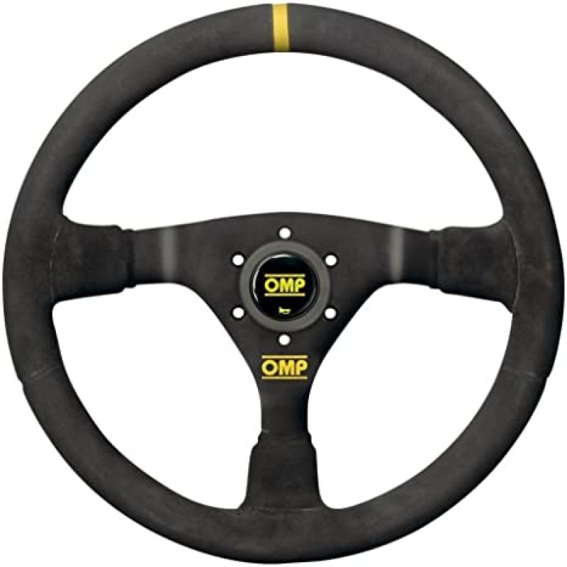 OMP WRC Leather Steering Wheel (OD0-1980)