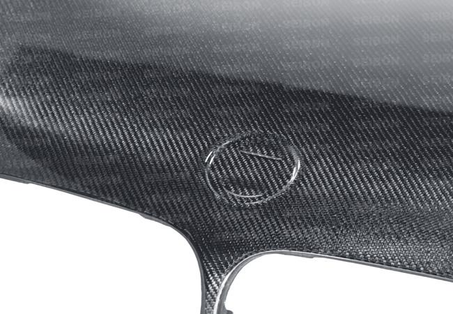Seibon OEM-Style Carbon Fiber Hood | BMW 3 Series E46 (98-07)