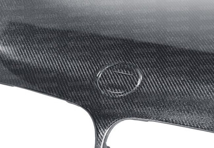 Seibon OEM-Style Carbon Fiber Hood | BMW 3 Series E46 (98-07)