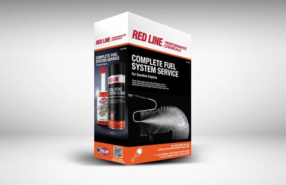 Red Line 17060 Complete Fuel System Service Kit GDI PFI Intake Cleaner + SI-1