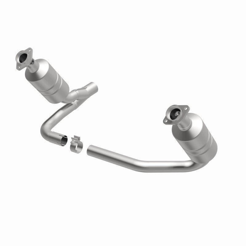 Magnaflow 49849 DirectFit Y-Pipe Assembly For Dodge Dakota/Mitsubishi Raider