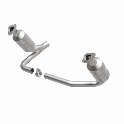 Magnaflow 49849 DirectFit Y-Pipe Assembly For Dodge Dakota/Mitsubishi Raider