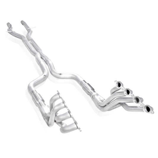 Stainless Works Headers 2in Primaries 3in Catted Leads | Cadillac CTS-V (16-19) (CTSV16HCAT)