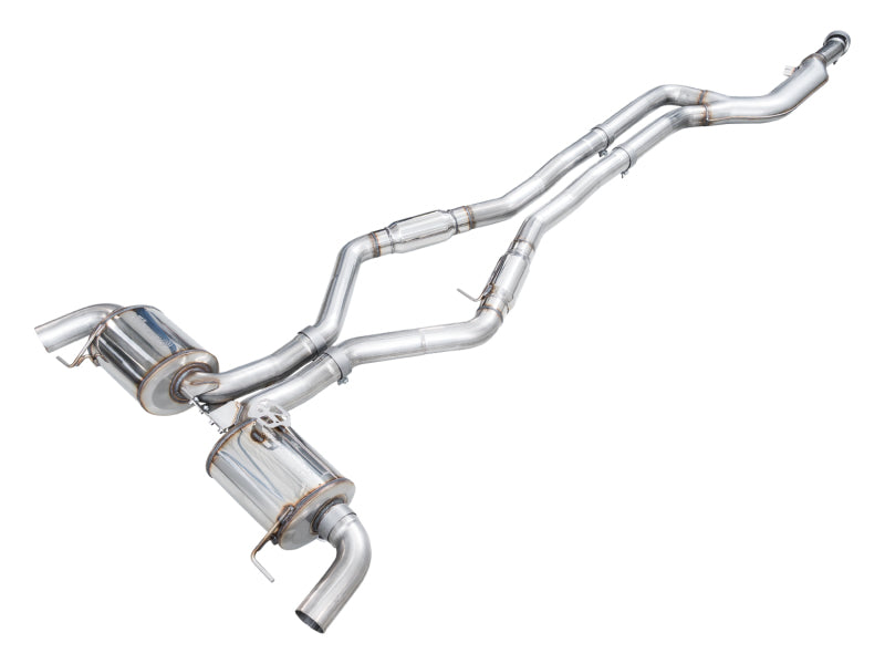 AWE 3015-31240 Touring Edition Cat-Back Exhaust for 2022-2026 BMW G42 M240i
