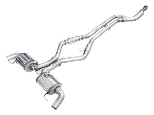 AWE 3015-31240 Touring Edition Cat-Back Exhaust for 2022-2026 BMW G42 M240i