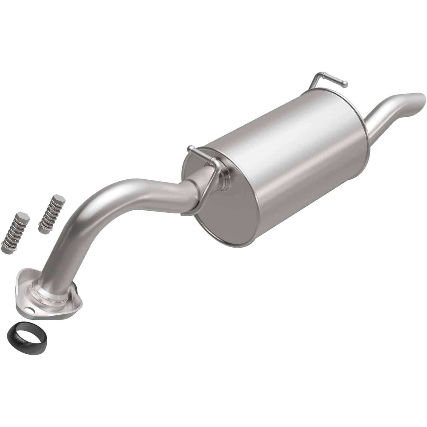 BRExhaust 2013-2017 Toyota Prius C 1.5L Direct-Fit Replacement Exhaust System