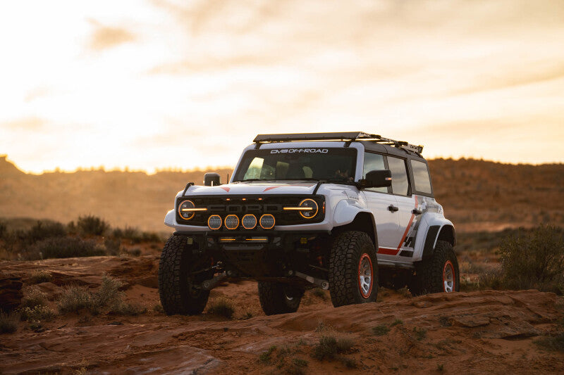 DV8 Offroad FBFR-02 Tube Front Bumper for 22-26 Ford Bronco Raptor