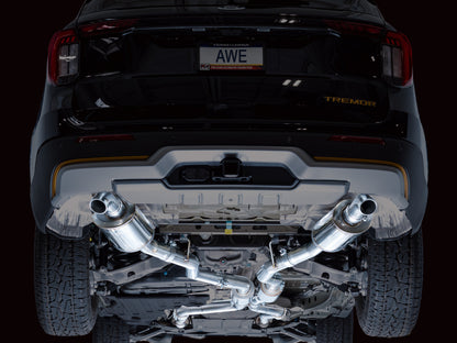AWE Tuning Dual Rear Exit Exhaust | Ford Explorer Tremor (3015-28625)