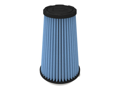 aFe POWER Universal Clamp-On Air Filter w/ D2 Dura-Dry Media - 3-1/2in F x 5in B x 3-1/2in T x 8in H