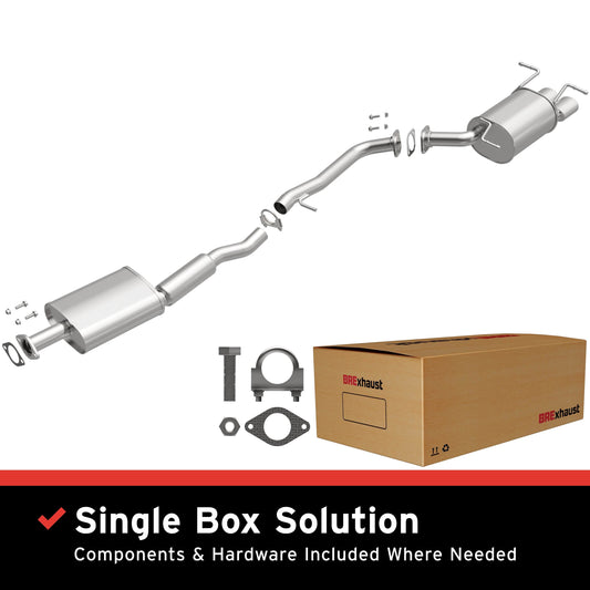 BRExhaust 2003-2004 INFINITI G35 3.5L Direct-Fit Replacement Exhaust System