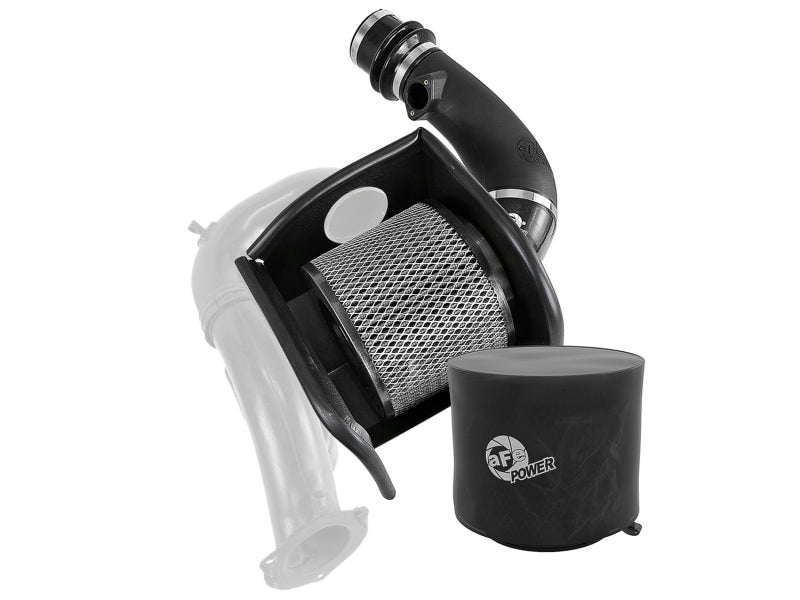 aFe 54-13012D Magnum FORCE Stage-2 Pro DRY S Cold Air Intake For Nissan Patrol