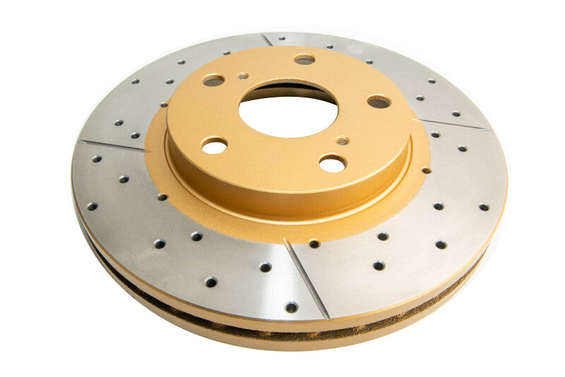 DBA Front Drilled & Slotted Street Series Rotor | Toyota Camry 4 Cyl/6 Cyl (92-06) (DBA735X)