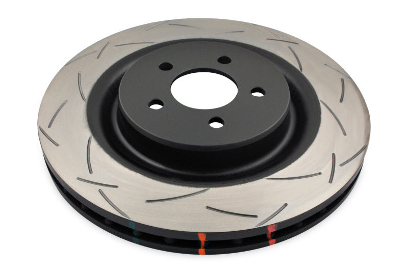 DBA 4000 Series Rear Slotted Rotor | Audi TT Quattro (00-06) (DBA4800S)