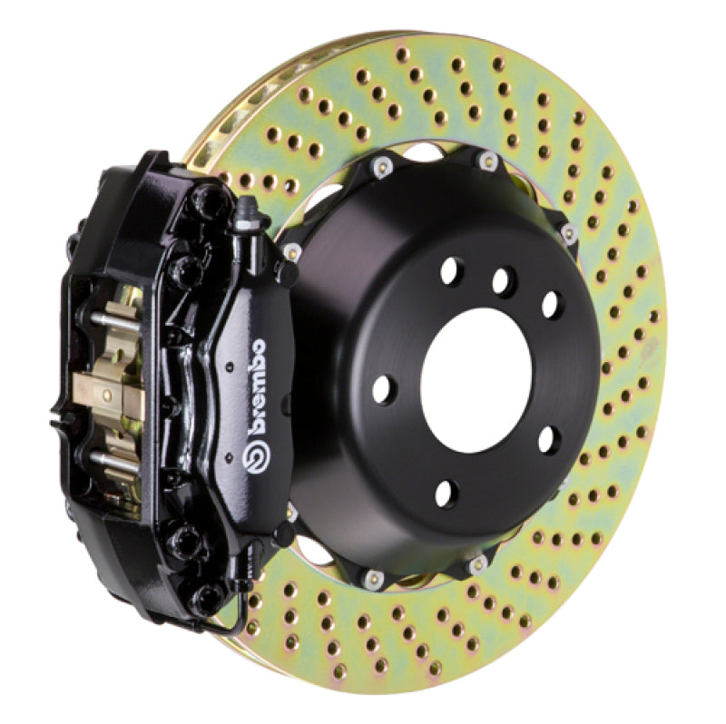 Brembo GT Monobloc 4-Piston 345mm Front D&S Big Brake Kit | Honda Civic 17-21 Si/Type-R (1S1.8005A)