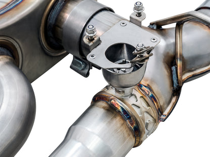 AWE Tuning AWE SwitchPath Catback Exhaust for BMW F8X M3/M4 - Chrome Silver - 3025-42070