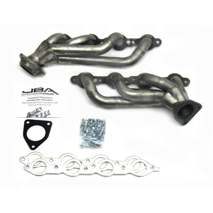JBA Shorty Headers | GM Truck 4.8L/5.3L LS (1850S-2)