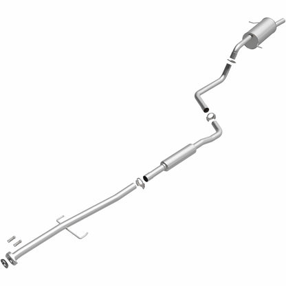 BRExhaust 1999-2003 Mazda Protege Direct-Fit Replacement Exhaust System