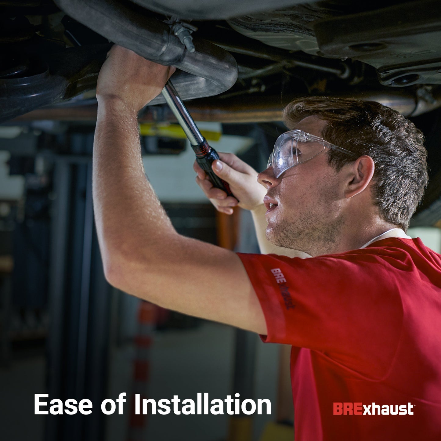 BRExhaust 2002-2005 Kia Sedona 3.5L Direct-Fit Muffler Kit