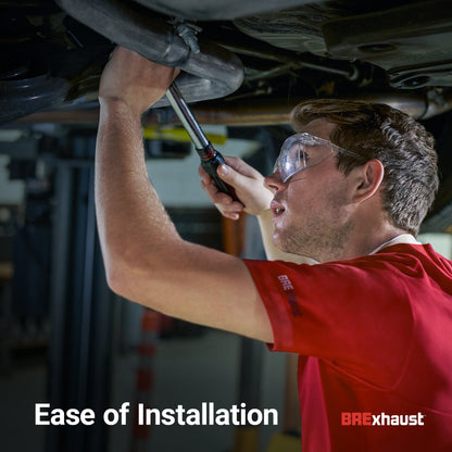 BRExhaust 2010-2013 Kia Forte Direct-Fit Replacement Exhaust System