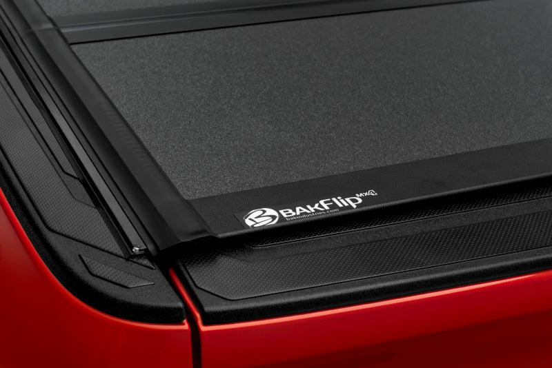 BAK 448409T BAKFlip MX4 Hard Folding Tonneau Cover for 07-21 Toyota Tundra 5".7