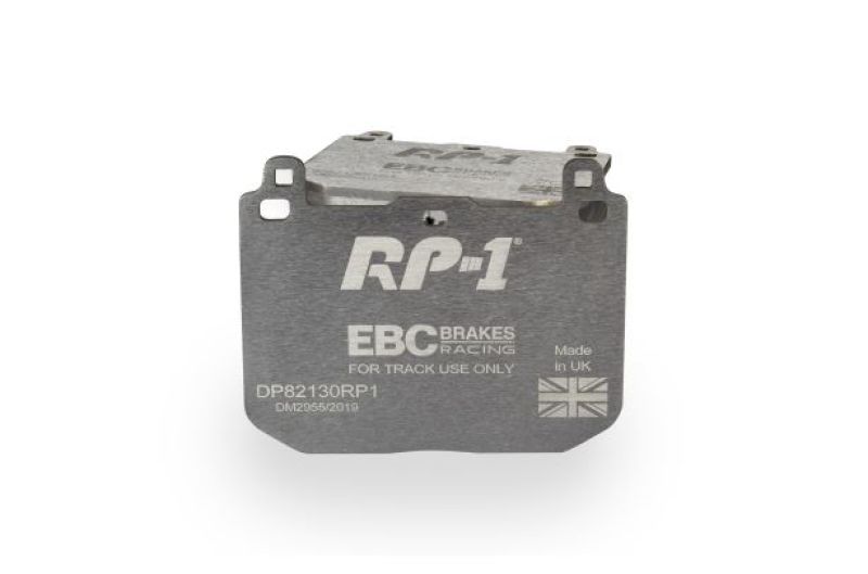 EBC Racing RP-1 Race Front Brake Pads | Honda S2000 (99-04) (DP81254RP1)