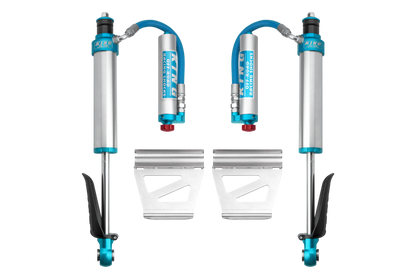 King Shocks 2.5 Performance Series Adjustable Extended Travel Shocks Set - 2003-2009 Toyota 4Runner 4WD