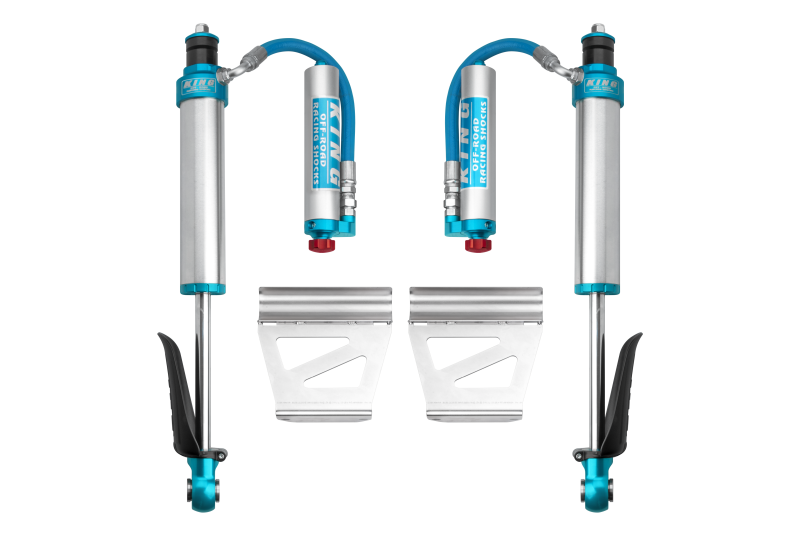 King Shocks 2.5 Performance Series Adjustable Shocks Set - 2010-2014 Toyota FJ Cruiser 4WD
