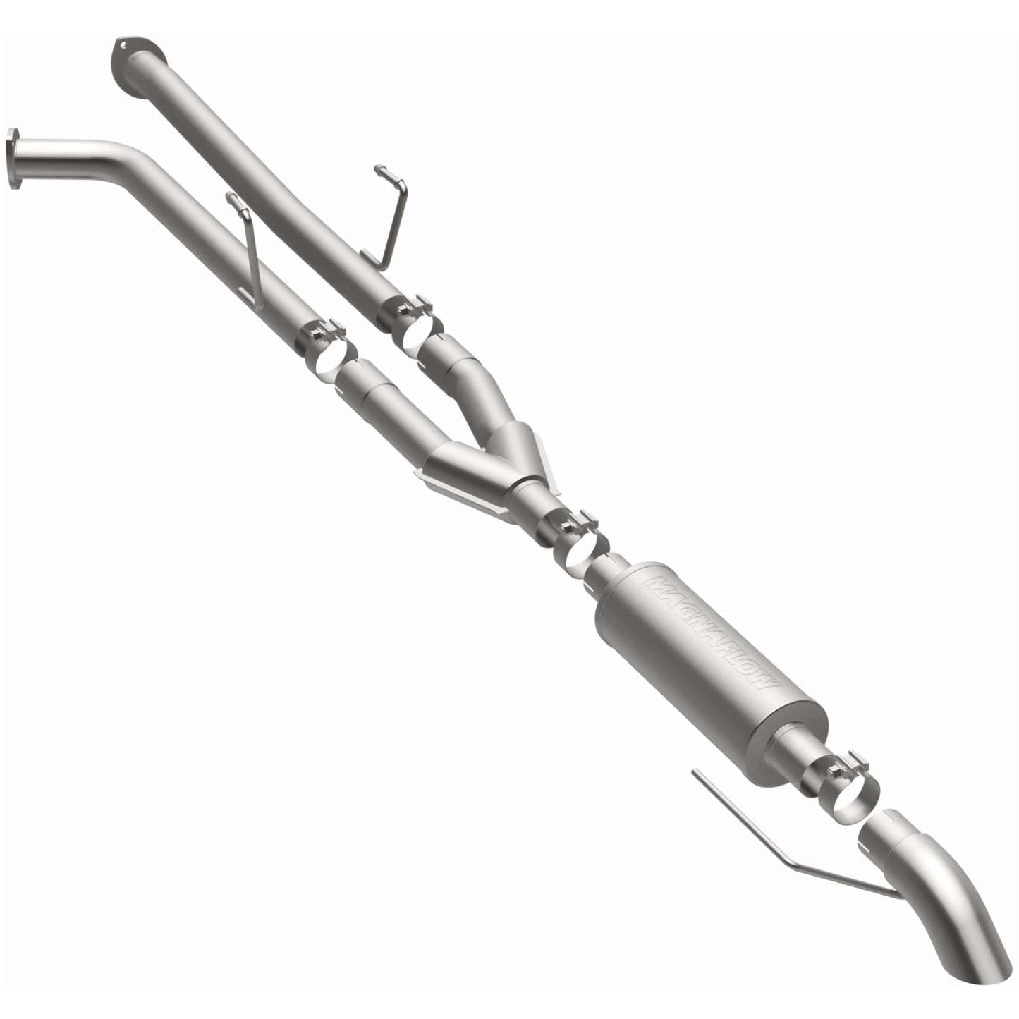 MagnaFlow 2007-2008 Toyota Tundra Off-Road Pro Series Cat-Back Performance Exhaust System