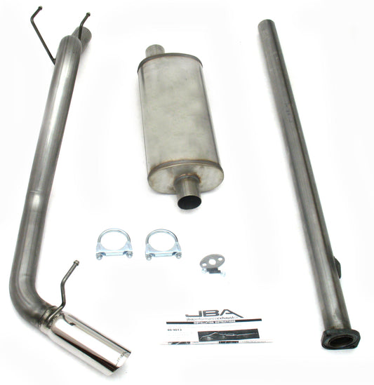 JBA 95-99 Tacoma Pre Runner 3.4L 409SS Pass Side Cat-Back | Toyota (40-9013)