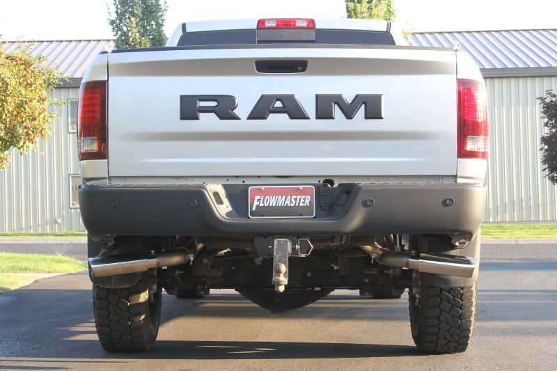 Flowmaster 6.4L American Thunder Cat-Back Exhaust For Dodge RAM 2500 (10,19-26) (817709)