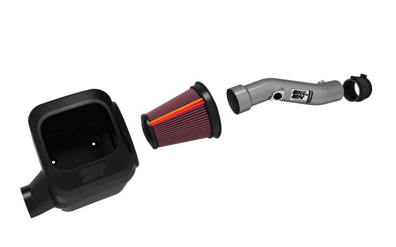 K&N 70-9039 Aluminum Cold Air Intake For Tacoma 16-23