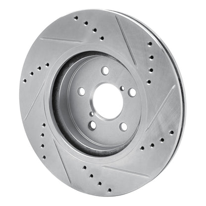 R1 Concepts 17-23 Subaru Impreza D&S Brake Rotor | Subaru 12-23 (631-13037L)