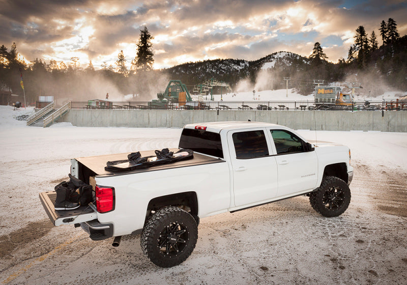 BAK Industries 39133 Revolver X2 Truck Bed Cover For Silverado/Sierra 6' 10" Bed