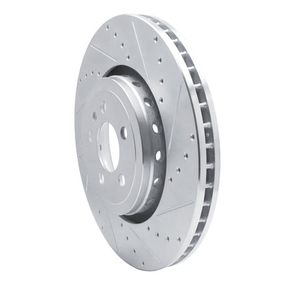 DFC D&S Silver Brake Rotor (FRONT RIGHT): Dodge Charger 2014-23