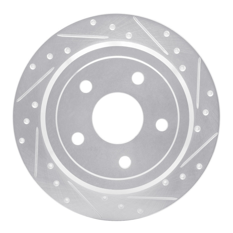 DFC D&S Silver Brake Rotor (REAR RIGHT): Jeep Wrangler (07-18)
