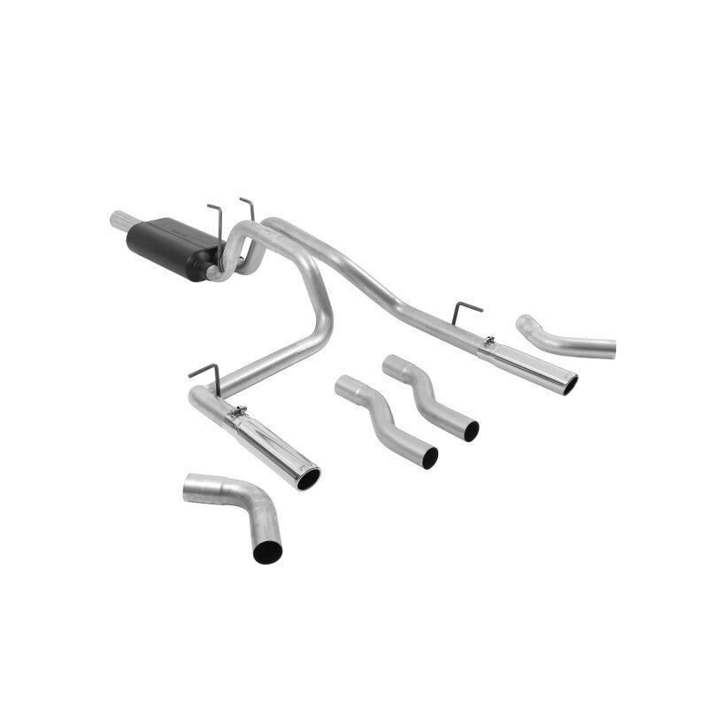 Flowmaster 06-08 Ram 1500 4.7L Cat-Back For 02-08 Ram 1500 (17424)