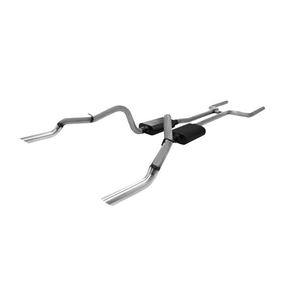 Flowmaster American Thunder Crossmember-Back Exhaust For GM F-Body (67-69) (17139)