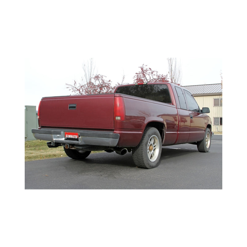 Flowmaster 96-99 GM K1500 5.7L FlowFX Cat-Back Exhaust For Chevy GMC 1500 (717923)