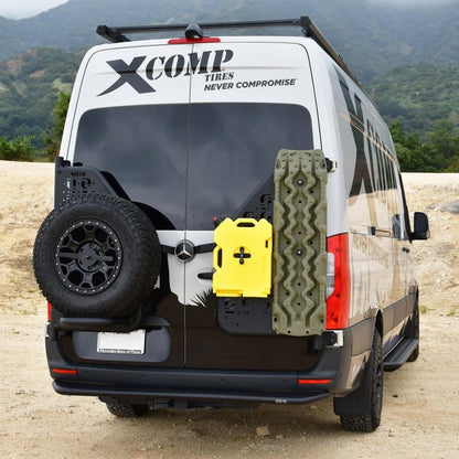 Westin 59-742295 XTS Rear Pass Carrier for 19-25 Sprinter 1500-4500