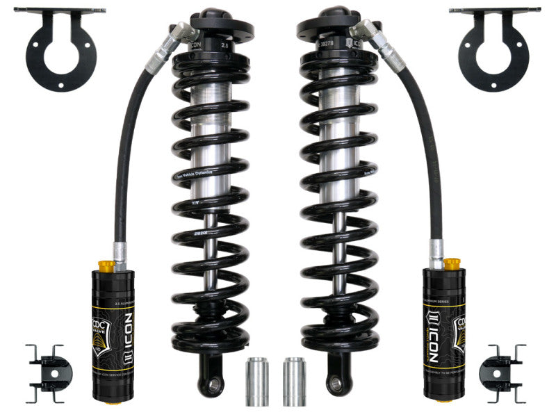 ICON 61721C 4-5.5" Front Coilover Conversion Kit for 05-24 F250/F350 4WD