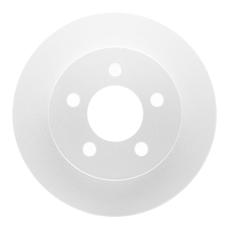 DFC GeoSPEC Coated Brake Rotor (FRONT): Jeep Wrangler 2.0L / 2.5L (99-06)