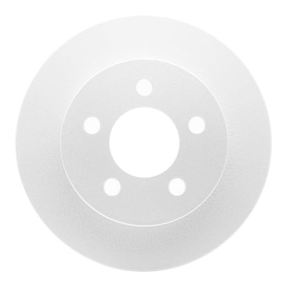 DFC GeoSPEC Coated Brake Rotor (FRONT): Jeep Wrangler 2.0L / 2.5L (99-06)