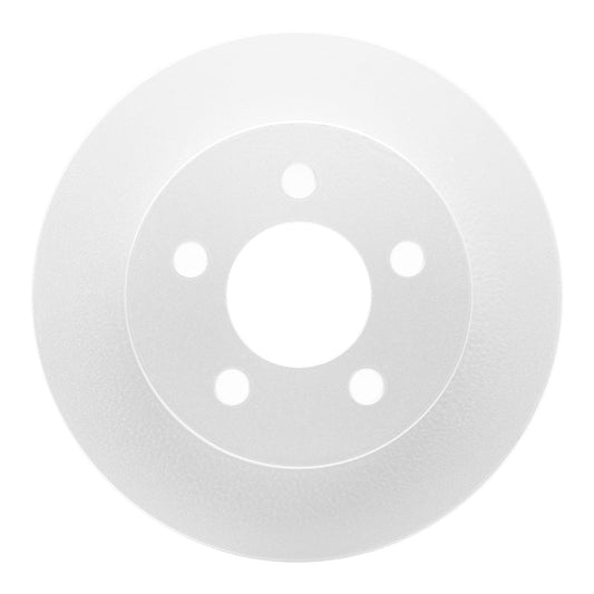 DFC GeoSPEC Coated Brake Rotor (FRONT): Jeep Wrangler 2.0L / 2.5L (99-06)