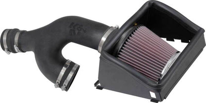 K&N 57-2599 Perf Air Intake Kit For Ford F150 Ecoboost V6 3.5L (17+)