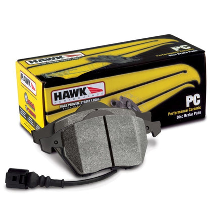 Hawk Performance Ceramic Street Front Brake Pads | VW Golf / Audi A3 / A3 Quattro (2015–2017) (HB788Z.745)